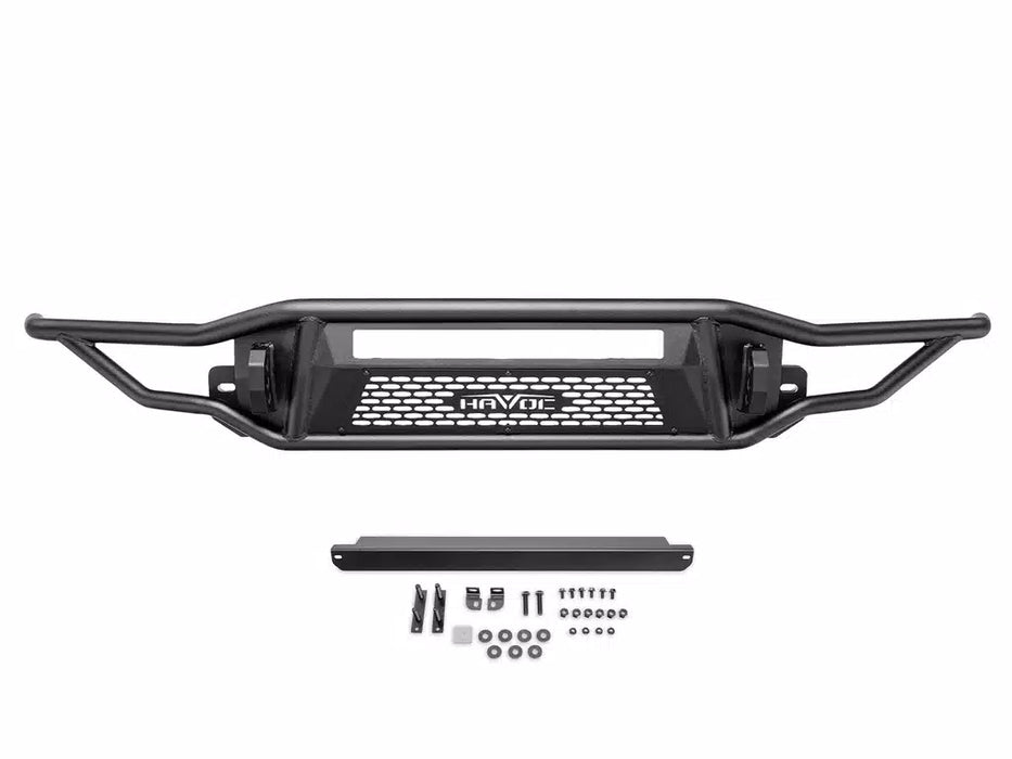 Havoc Offroad Steel Bender Rear Bumper