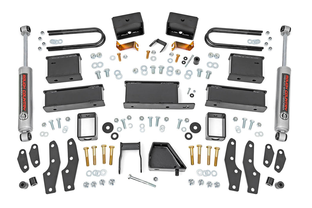 Rough Country 4.5 Inch Lift Kit | Daihatsu Hijet Jumbo 4WD (2014-2023)