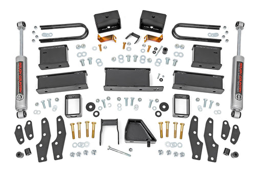 Rough Country 4.5 Inch Lift Kit, Daihatsu Hijet Jumbo 4WD (2014-2023)