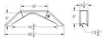 Dana 44 Dimensions