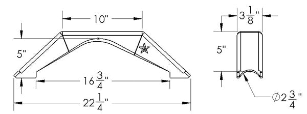 Dana 44 Dimensions