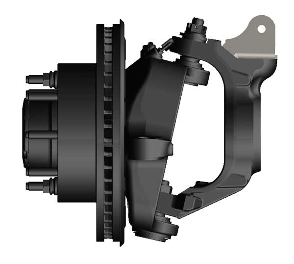 Superduty Front Axle Shock Mounts