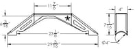 Dana 80 Truss Dimensions