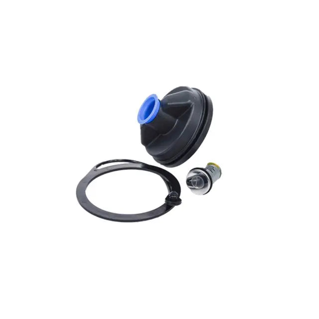 Locking Fuel Cap, Black, Keyed to Ignition