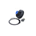 Locking Fuel Cap, Black, Keyed to Ignition