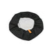 Spare Tire Cover, Black Jeep Logo on Black Denim