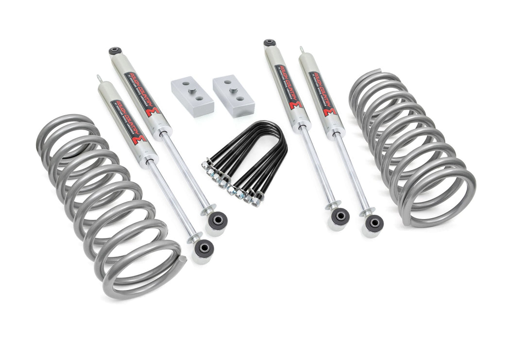 Rough Country 3 Inch Lift Kit, M1, Ram 2500 4WD (2010-2013)