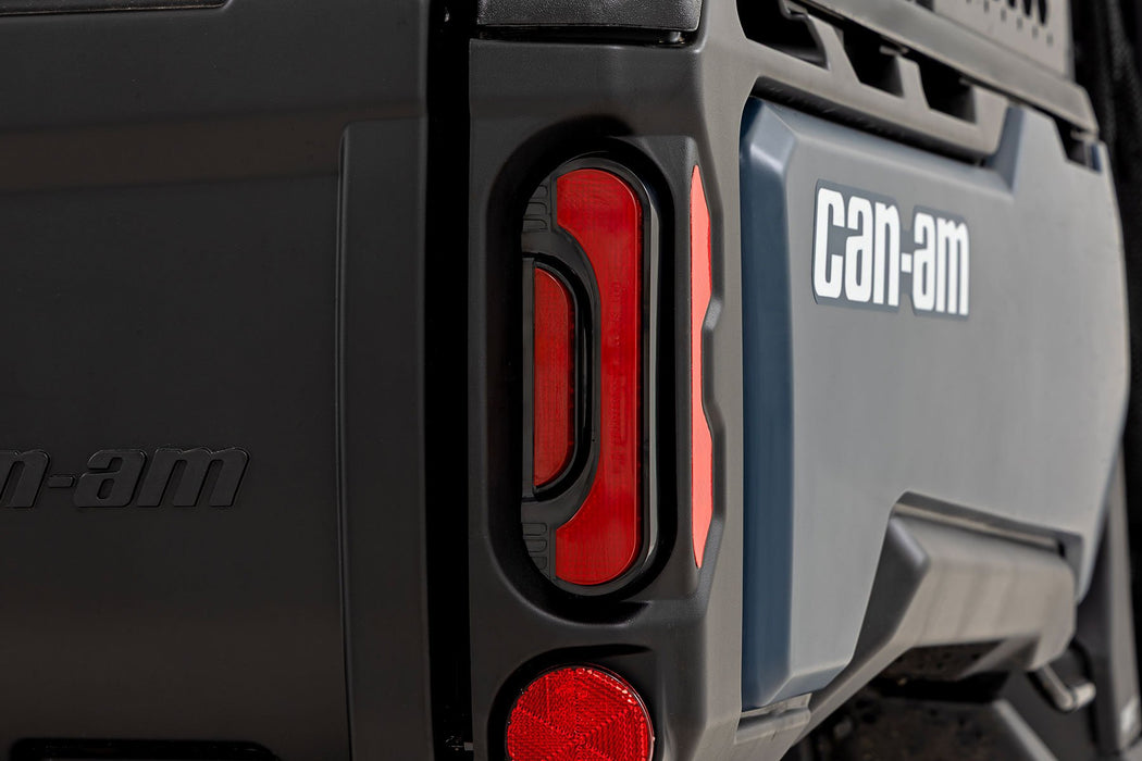 Rough Country Tail Light Kit - High Lumen | Can-Am Defender