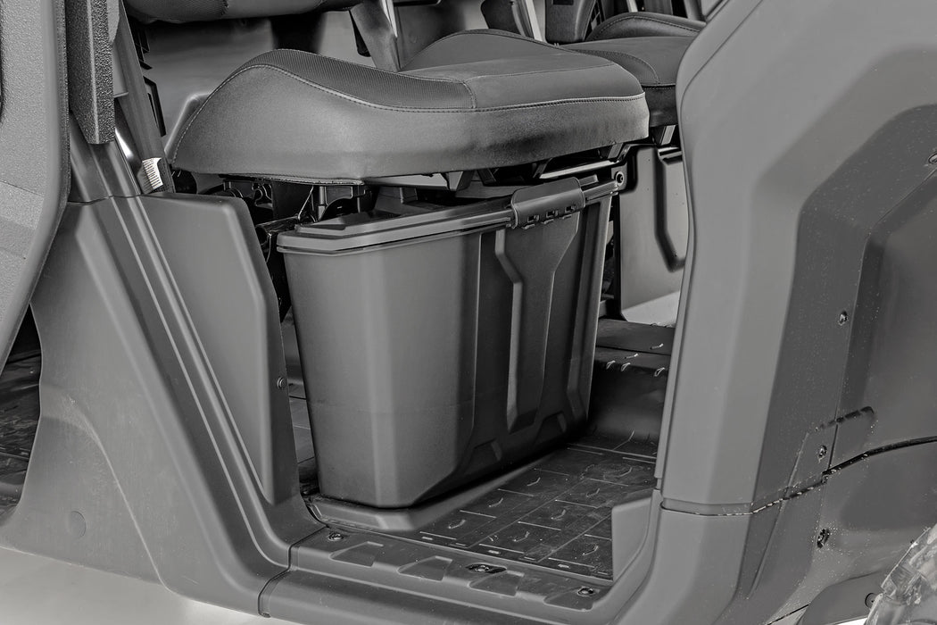 Rough Country Under Seat Storage Box, Passenger Seat, Can-Am Defender HD 5/HD 8/HD 9/HD 10, view 5