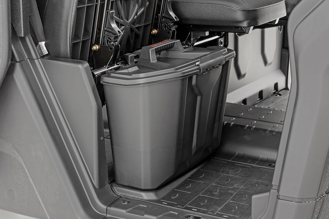 Rough Country Under Seat Storage Box, Passenger Seat, Can-Am Defender HD 5/HD 8/HD 9/HD 10, view 6