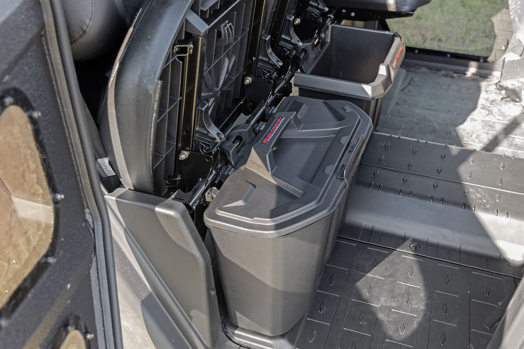 Rough Country Under Seat Storage Box, Passenger Seat, Can-Am Defender HD 5/HD 8/HD 9/HD 10, view 3