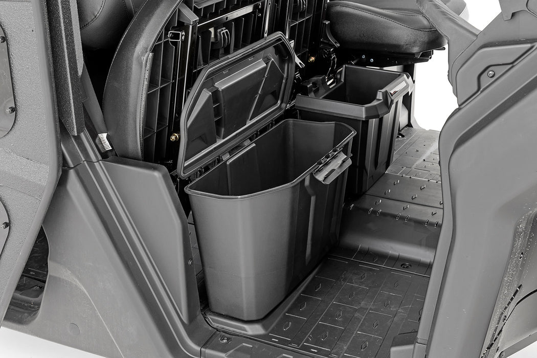 Rough Country Under Seat Storage Box, Passenger Seat, Can-Am Defender HD 5/HD 8/HD 9/HD 10, view 4
