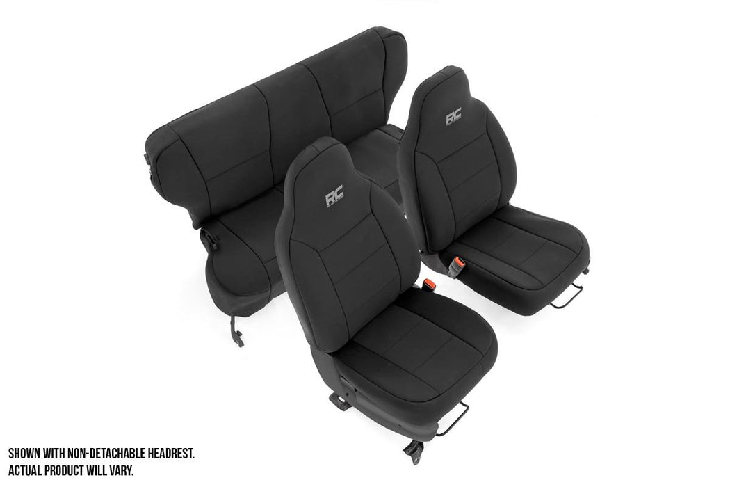 Rough Country 91023 Seat Covers