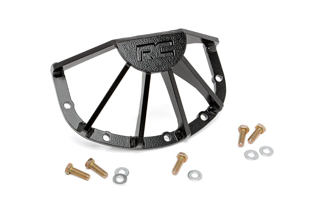 Rough Country Diff Guard - Front - Dana 30 - LP | Jeep Comanche MJ/Wrangler JK/Wrangler Unlimited