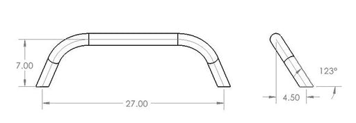 DIY Flat Bull Bar