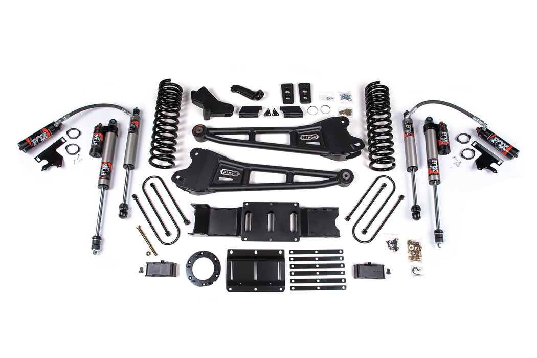 4 Inch Lift Kit w/ Radius Arm | 3 Inch Rear Block | Ram 3500 (19-24) 4WD | Diesel
