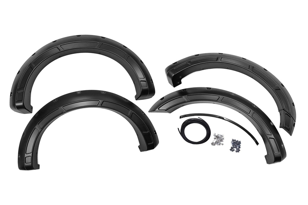 Fender Flares - Defender - M7 Carbonized Gray - Ford F-150 2WD/4WD (21-24)