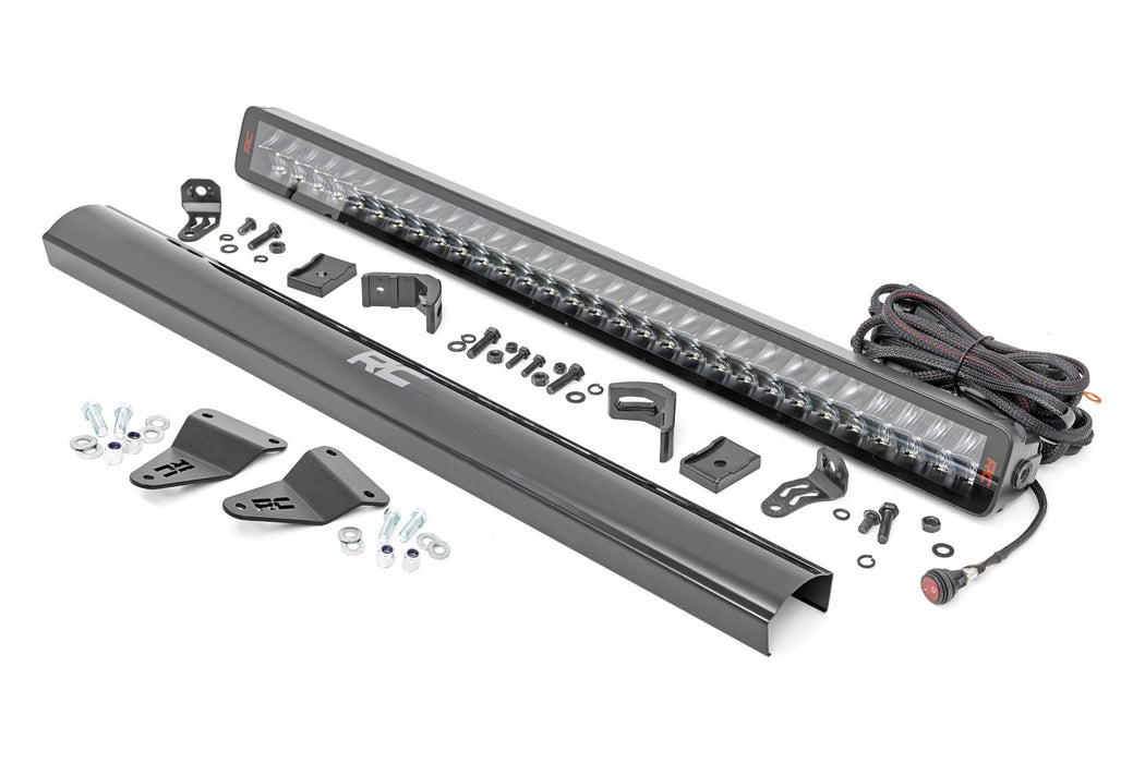LED Light Kit - Bumper Mount - 30 inch Spectrum Dual Row - Toyota 4Runner (14-20)