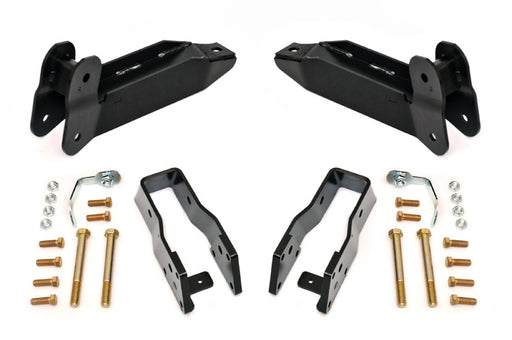Rough Country Control Arm Drop Kit, 5 Inch Lift, Ram 1500 Mega Cab/2500/3500 4WD (2010-2013)