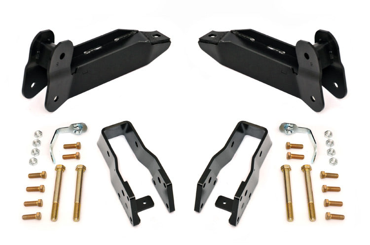 Rough Country Control Arm Drop Kit - 5 Inch Lift | Ram 1500 Mega Cab/2500/3500 4WD (10-13)