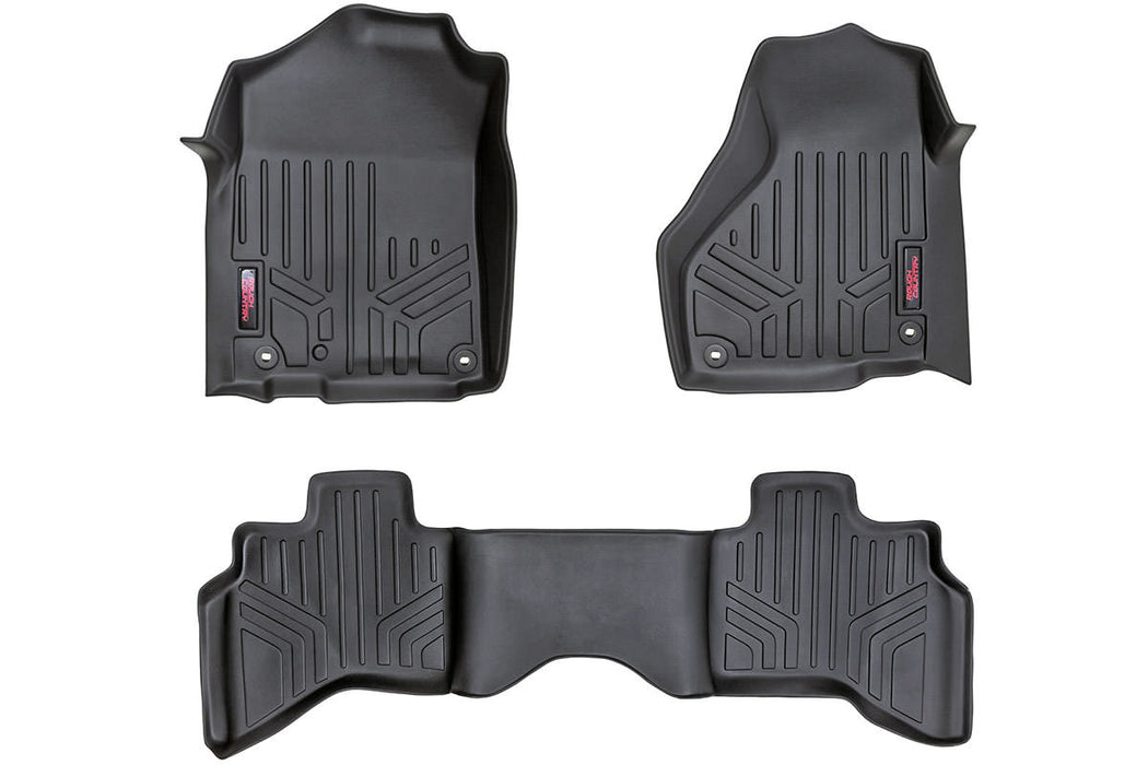 Floor Mats - FR & RR - Quad Cab - Dodge 1500 2WD/4WD (2002-2008)