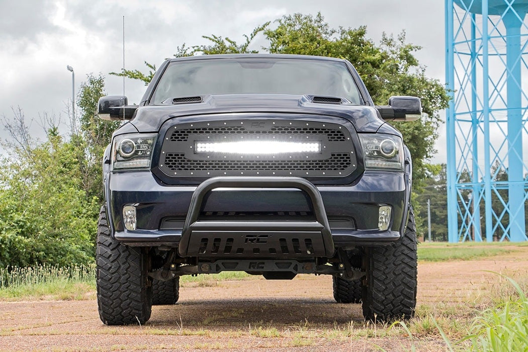 Rough Country 30 Inch Black Series LED Light Bar - Curved - Dual Row