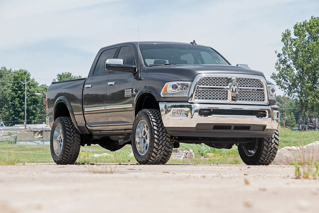 Rough Country 2.5 Inch Lift Kit, Gas, N3, Ram 2500 4WD (2014-2018), view 4