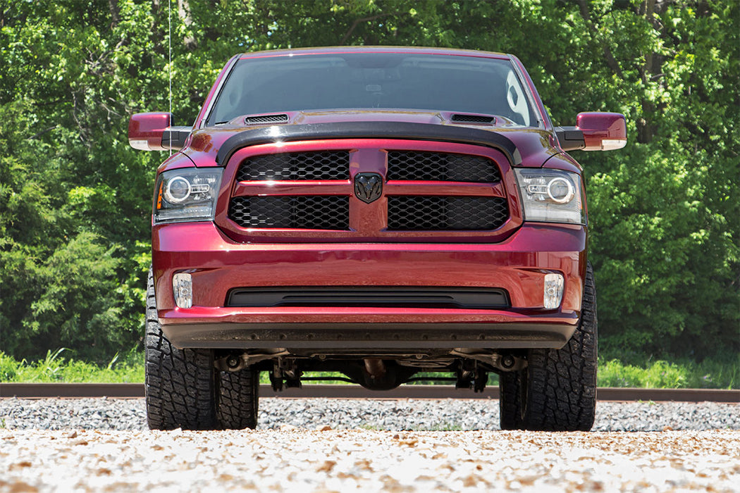 Rough Country 3 Inch Lift Kit, M1 Struts/M1, Red, Ram 1500 4WD (2012-2018 & Classic), view 5