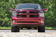 Rough Country 3 Inch Lift Kit, M1 Struts/M1, Red, Ram 1500 4WD (2012-2018 & Classic), view 5