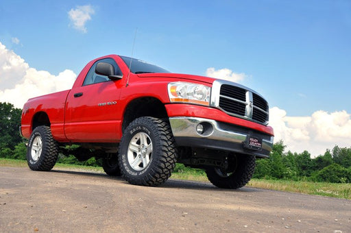 Rough Country 4 Inch Lift Kit, Dodge 1500 4WD (2006-2008), view 2