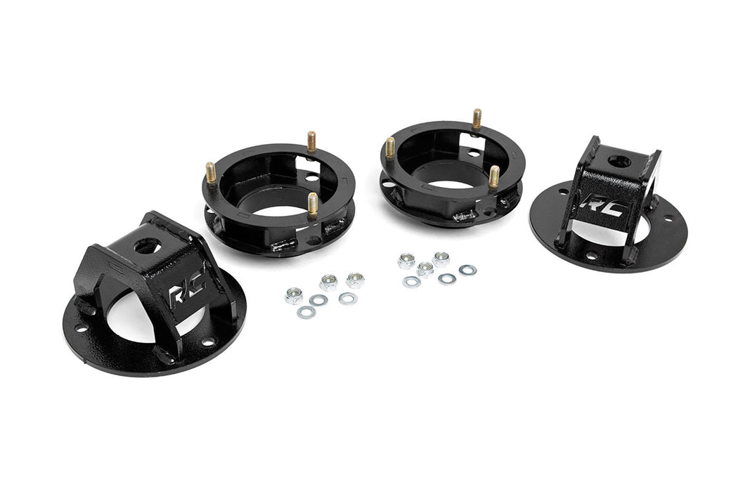 Rough Country 1.5 Inch Leveling Kit, Dodge 2500 4WD (1994-2002)