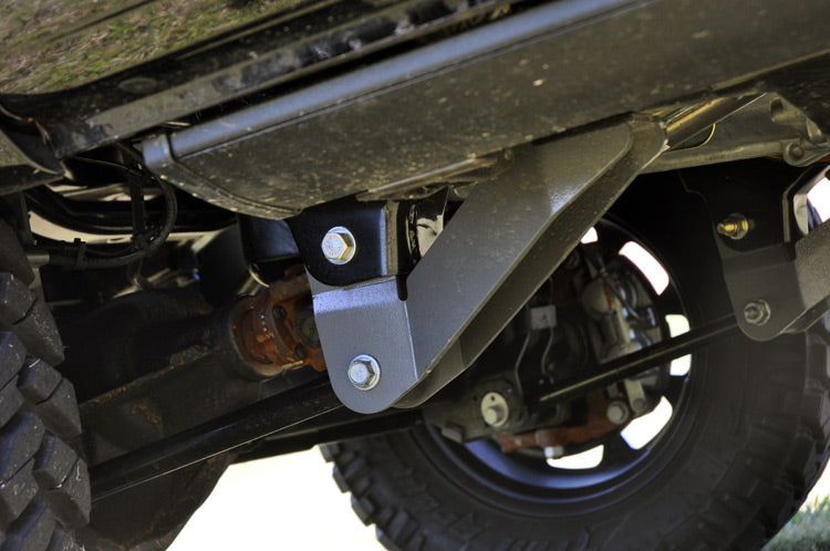 Rough Country Control Arm Drop Kit - 5 Inch Lift | Ram 1500 Mega Cab/2500/3500 4WD (10-13)
