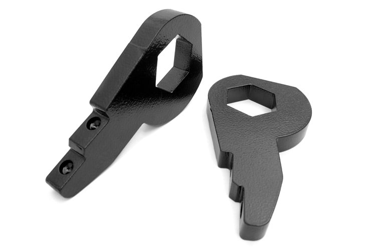 Rough Country 1.5-2 Inch Leveling Kit, Dodge 1500 4WD (2002-2005)