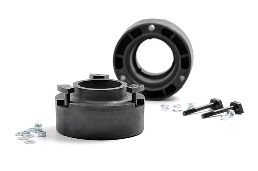 Rough Country 2.5 Inch Leveling Kit, Ram 2500 (2010-2013)/3500 (2010-2012) 4WD, view 2