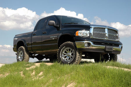 Rough Country 4 Inch Lift Kit, Dodge 1500 4WD (2002-2005), view 2