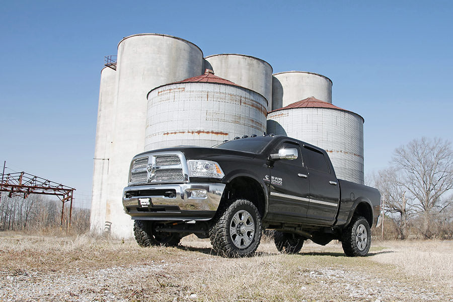 Rough Country 5 Inch Lift Kit - RR Air Bags | Ram 2500 4WD (2014-2018)