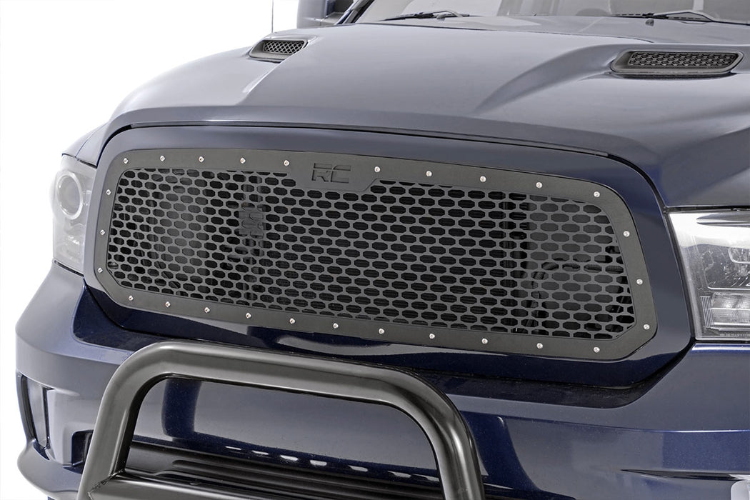 Rough Country Mesh Grille | Ram 1500 2WD/4WD (2013-2018 &amp; Classic)