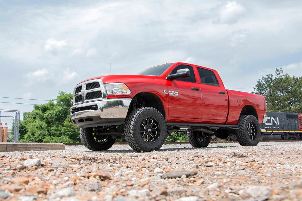 Rough Country 5 Inch Lift Kit - FR Spacer - Radius Arm Drop | Ram 2500 4WD (2014-2018)