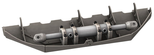 Steering Cylinder Mount (cylinder not included)