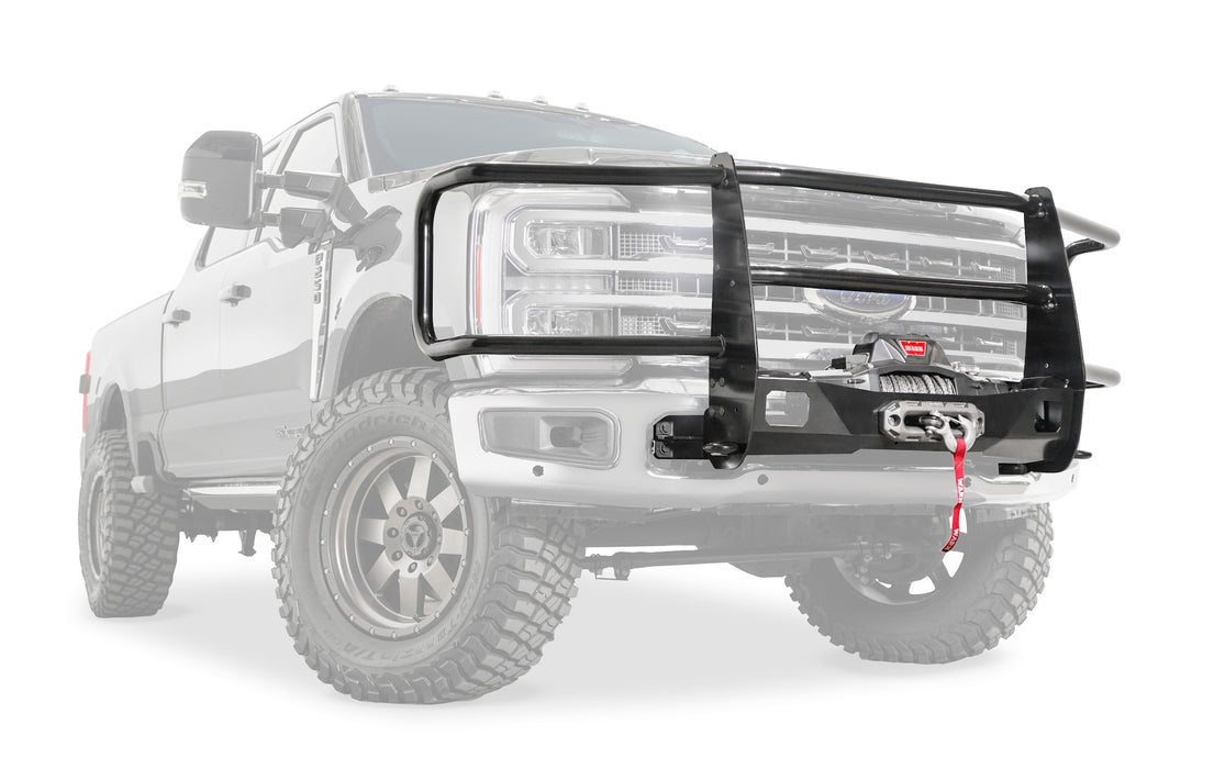 WARN Trans4mer Gen III Full Grille Guard with Headlamp Guards | P/N 109580
