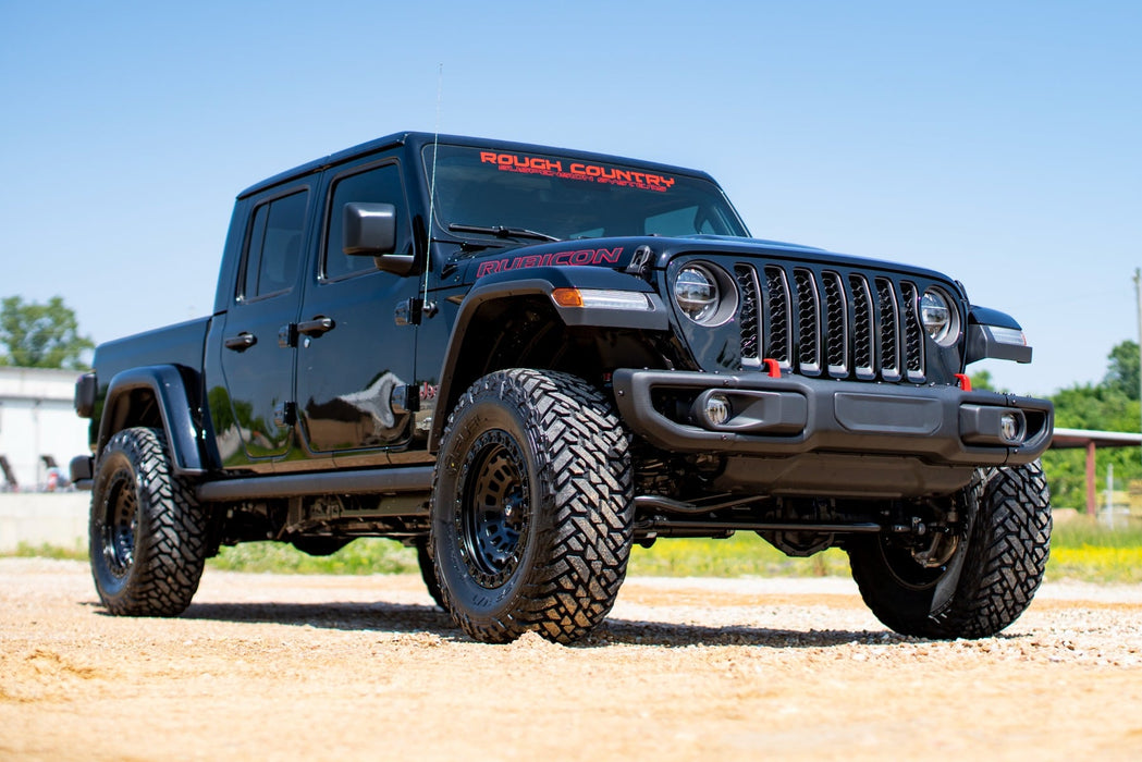 Rough Country 2.5 Inch Leveling Kits - Springs | Jeep Gladiator JT 4WD (2024-2025)