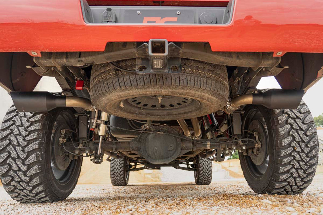 Rough Country Performance Cat-Back Exhaust - 5.3L | Chevy/GMC 1500 (14-18 &amp; Classic)