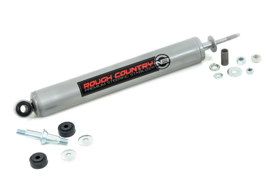 Rough Country N3 Steering Stabilizer | Ford F-250/F-350 Super Duty 4WD (2005-2007)