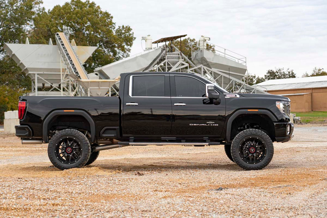 Rough Country 7 Inch Lift Kit, NTD, Vertex Shocks, w/ Overloads, Chevy/GMC 2500HD/3500HD (2020-2025), view 5