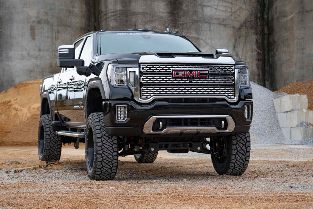 Rough Country 7 Inch Lift Kit - NTD - w/ Overloads | Chevy/GMC 2500HD/3500HD 4WD (20-25)