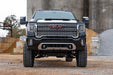 Rough Country 7 Inch Lift Kit, NTD, Vertex Shocks, w/ Overloads, Chevy/GMC 2500HD/3500HD (2020-2025), view 6