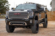 Rough Country 7 Inch Lift Kit, NTD, Vertex Shocks, w/ Overloads, Chevy/GMC 2500HD/3500HD (2020-2025), view 7