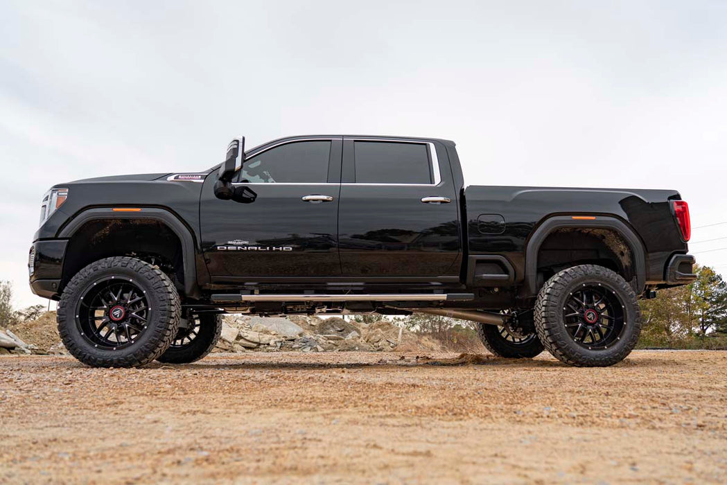 Rough Country 7 Inch Lift Kit, NTD, Vertex Shocks, w/ Overloads, Chevy/GMC 2500HD/3500HD (2020-2025), view 8