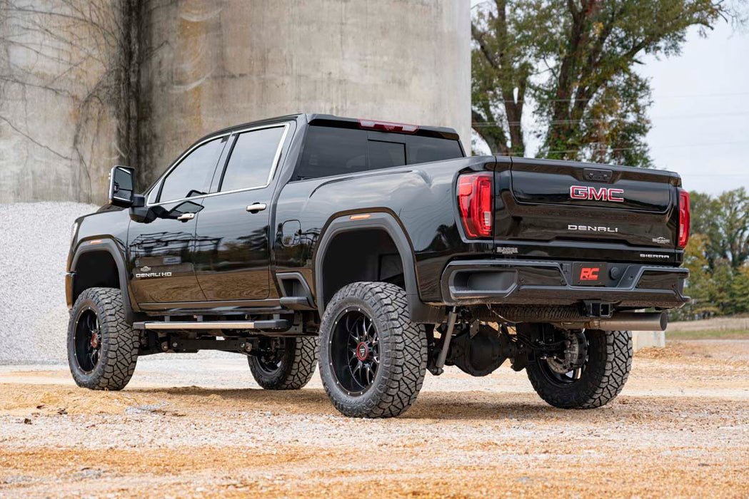 Rough Country 7 Inch Lift Kit, NTD, Vertex Shocks, w/ Overloads, Chevy/GMC 2500HD/3500HD (2020-2025), view 3