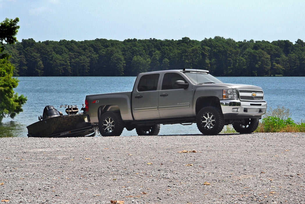 Rough Country 6 Inch Lift Kit, Chevy Silverado & GMC Sierra 1500 4WD (2007-2013), view 5
